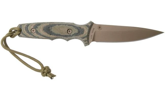 Spartan Blades HARSEY TT, FDE/CAMO W/Kydex TAN 2 Spartan Blades HARSEY TT, FDE/CAMO W/Kydex TAN - Image 2
