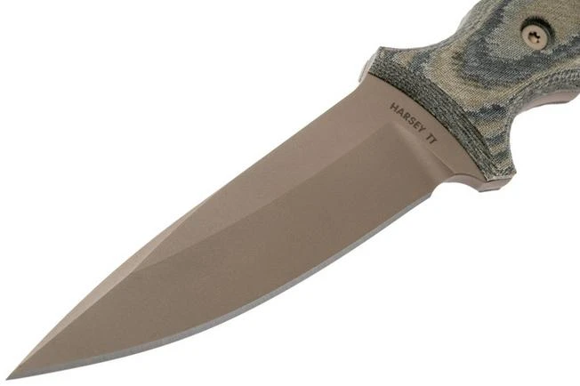 Spartan Blades HARSEY TT, FDE/CAMO W/Kydex TAN 3 Spartan Blades HARSEY TT, FDE/CAMO W/Kydex TAN - Image 3