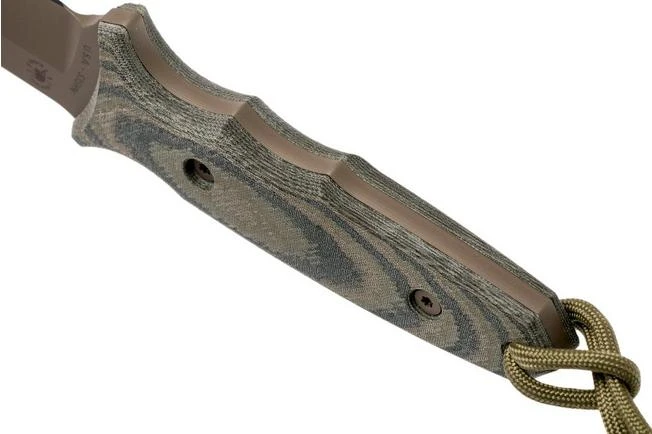 Spartan Blades HARSEY TT, FDE/CAMO W/Kydex TAN 4 Spartan Blades HARSEY TT, FDE/CAMO W/Kydex TAN - Image 4