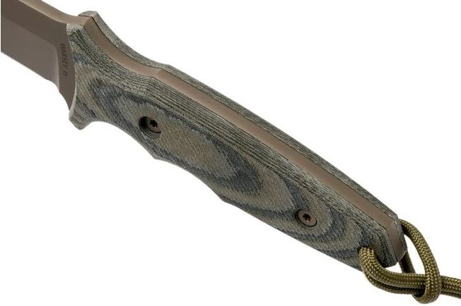 Spartan Blades HARSEY TT, FDE/CAMO W/Kydex TAN 5 Spartan Blades HARSEY TT, FDE/CAMO W/Kydex TAN - Image 5