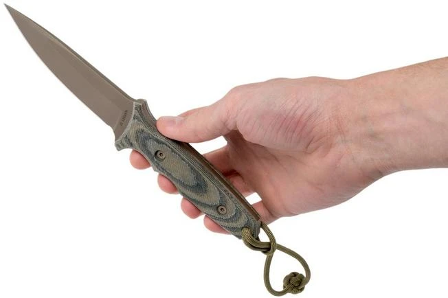 Spartan Blades HARSEY TT, FDE/CAMO W/Kydex TAN 6 Spartan Blades HARSEY TT, FDE/CAMO W/Kydex TAN - Image 6