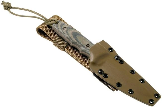 Spartan Blades HARSEY TT, FDE/CAMO W/Kydex TAN 7 Spartan Blades HARSEY TT, FDE/CAMO W/Kydex TAN - Image 7