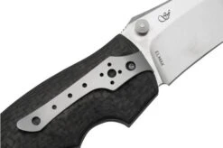 Viper Rhino 1, V5901FC, Satin Elmax, Carbonfiber Pocket Knife, Fabrizio Silvestrelli Design -Knife Shop VPV5901FC 05 viper