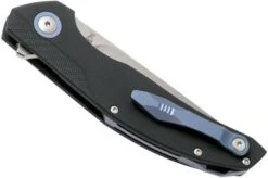 Viper Orso V5968GB Black G10 Stonewashed Pocket Knife , Jens Ansø Design -Knife Shop VPV5968GB 04 viper