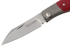 Viper Hug V5992GR Red G10 Pocket Knife, Sacha Thiel Design -Knife Shop VPV5992GR 03 viper