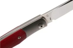 Viper Hug V5992GR Red G10 Pocket Knife, Sacha Thiel Design -Knife Shop VPV5992GR 06 viper