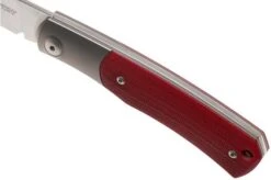 Viper Hug V5992GR Red G10 Pocket Knife, Sacha Thiel Design -Knife Shop VPV5992GR 07 viper