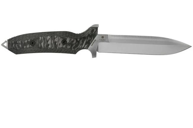 Viper Fearless VT4016FC Sleipner Satin, Carbon Fibre, Fixed Knife, Rumici Design 2 Viper Fearless VT4016FC Sleipner Satin, Carbon Fibre, Fixed Knife, Rumici Design - Image 2