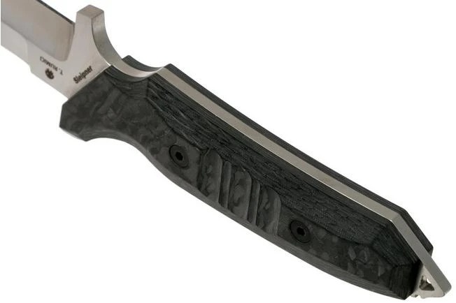 Viper Fearless VT4016FC Sleipner Satin, Carbon Fibre, Fixed Knife, Rumici Design 4 Viper Fearless VT4016FC Sleipner Satin, Carbon Fibre, Fixed Knife, Rumici Design - Image 4