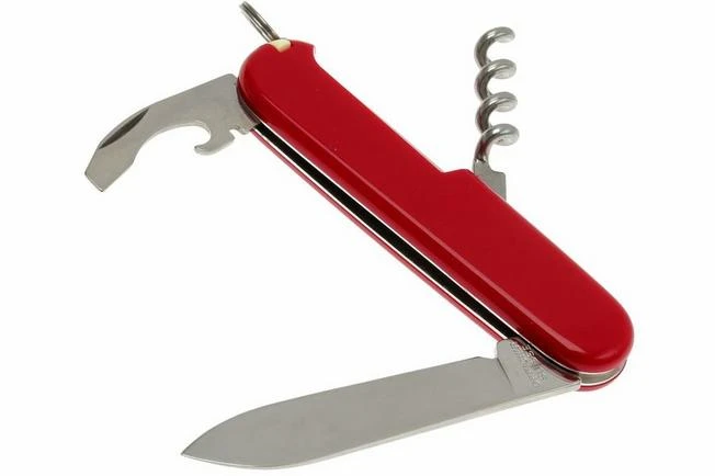 Victorinox Waiter, Red 2 Victorinox Waiter, Red - Image 2