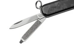 Victorinox Classic SD Brilliant, Carbon, 0.6221.90 Swiss Pocket Knife -Knife Shop VT0 6221 90 03 victorinox