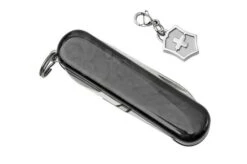 Victorinox Classic SD Brilliant, Carbon, 0.6221.90 Swiss Pocket Knife -Knife Shop VT0 6221 90 05 victorinox