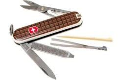 Victorinox Classic, Swiss Pocket Knife, Chocolate