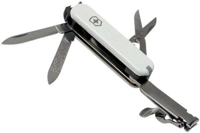 Victorinox NailClip 580 White 0.6463.7 Swiss Pocket Knife 1 Victorinox NailClip 580 White 0.6463.7 Swiss Pocket Knife