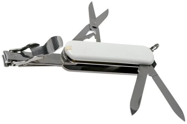 Victorinox NailClip 580 White 0.6463.7 Swiss Pocket Knife 2 Victorinox NailClip 580 White 0.6463.7 Swiss Pocket Knife - Image 2