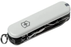 Victorinox NailClip 580 White 0.6463.7 Swiss Pocket Knife 9 Victorinox NailClip 580 White 0.6463.7 Swiss Pocket Knife -Knife Shop VT0 6463 7 04 victorinox