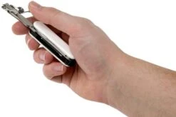 Victorinox NailClip 580 White 0.6463.7 Swiss Pocket Knife 11 Victorinox NailClip 580 White 0.6463.7 Swiss Pocket Knife -Knife Shop VT0 6463 7 06 victorinox