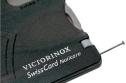 Victorinox SwissCard Nailcare Translucent Black - 0.7240.T3 -Knife Shop VT0 7240 T3 04 victorinox