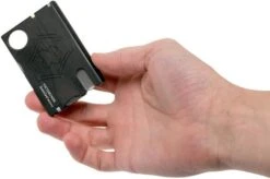 Victorinox SwissCard Nailcare Translucent Black - 0.7240.T3 -Knife Shop VT0 7240 T3 05 victorinox