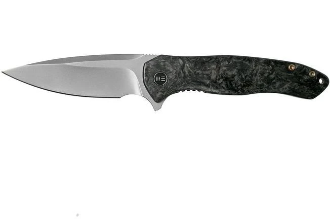 WE Knife Kitefin 2001A Marbled Carbon Fibre Pocket Knife 1 WE Knife Kitefin 2001A Marbled Carbon Fibre Pocket Knife