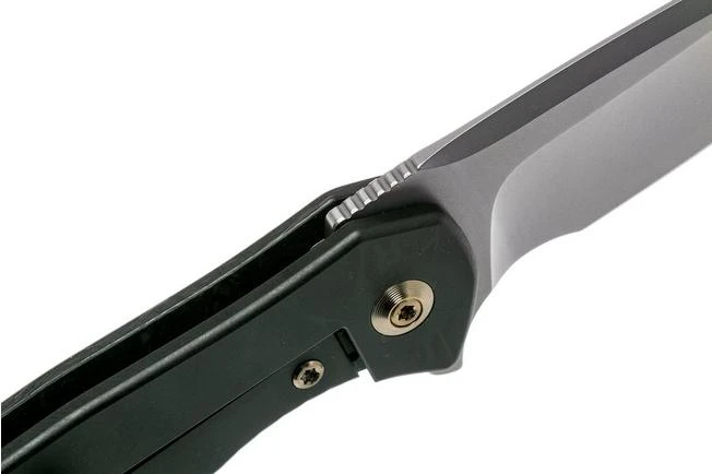 WE Knife Kitefin 2001A Marbled Carbon Fibre Pocket Knife 6 WE Knife Kitefin 2001A Marbled Carbon Fibre Pocket Knife - Image 6