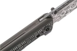 WE Knife 710DS Damasteel Limited Edition Pocket Knife -Knife Shop WK710DS 06 we knife wk710ds 06