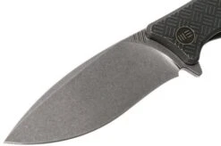 WE Knife Balaenoptera WK712D Pocket Knife, Grey Handle, Stonewashed Blade -Knife Shop WK712D 03 we knife wk712d 03