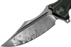WE Knife Chimera Hakkapella Damasteel 814DS-2 Pocket Knife -Knife Shop WK814DS 2 03 we knife