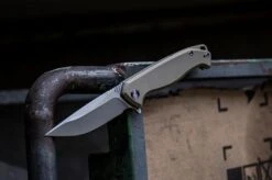 WE Knife Streak 818D Tan G10, Pocket Knife -Knife Shop WK818D 20 sfeerfoto