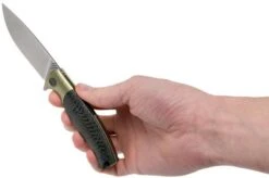 WE Knife Deacon 901C Pocket Knife, Gold -Knife Shop WK901C 08 we knife