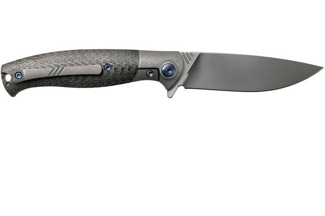 WE Knife Deacon 901D Pocket Knife, Grey 2 WE Knife Deacon 901D Pocket Knife, Grey - Image 2