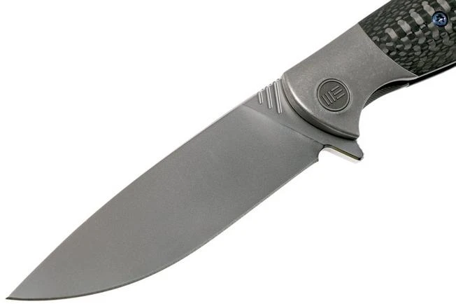 WE Knife Deacon 901D Pocket Knife, Grey 3 WE Knife Deacon 901D Pocket Knife, Grey - Image 3