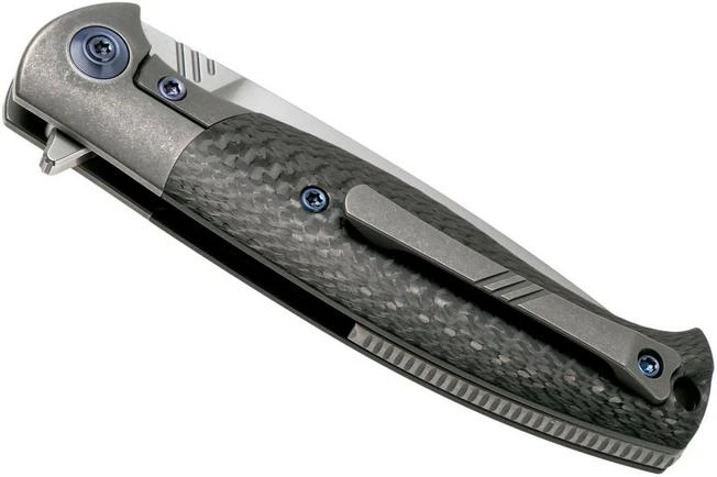 WE Knife Deacon 901D Pocket Knife, Grey 4 WE Knife Deacon 901D Pocket Knife, Grey - Image 4