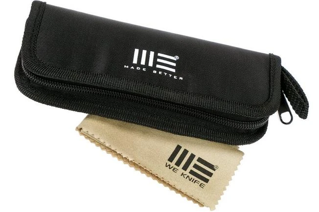 WE Knife Deacon 901D Pocket Knife, Grey 9 WE Knife Deacon 901D Pocket Knife, Grey - Image 9