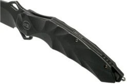WE Knife Hecate 922B Black Pocket Knife, Alessandra De Santis Design -Knife Shop WK922B 07 we knife