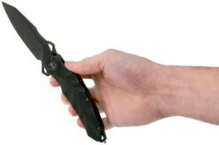 WE Knife Hecate 922B Black Pocket Knife, Alessandra De Santis Design -Knife Shop WK922B 08 we knife