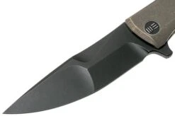 WE Knife Scoppio 923C Bronze, Blackwashed Pocket Knife, Toni Tietzel Design -Knife Shop WK923C 03 we knife