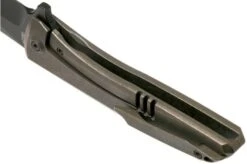 WE Knife Scoppio 923C Bronze, Blackwashed Pocket Knife, Toni Tietzel Design -Knife Shop WK923C 05 we knife