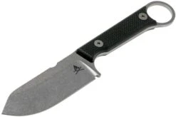 White River Knives FC3.5 Pro, Black Textured G10 Handle -Knife Shop WRFC35 PRO TBL 03 white river knives