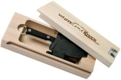 White River Knives FC3.5 Pro, Black Textured G10 Handle -Knife Shop WRFC35 PRO TBL 08 white river knives