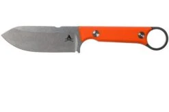 White River Knives FC3.5 Pro Firecraft Survival Knife Orange G10, Kydex Sheath With Fire Steel
