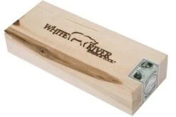 White River Knives FC3.5 Pro Firecraft Survival Knife Orange G10, Kydex Sheath With Fire Steel -Knife Shop WRFC35 PRO TOR 10 white river knives