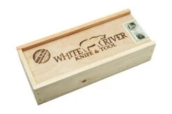 White River M1 Backpacker Pro WRM1-TGO Green/Orange G10, Kydex Sheath, Neck Knife -Knife Shop WRM1 TGO 09 whiteriver