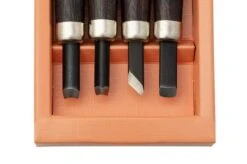 Yoshiharu H-4 Japanese Wood Carving Knives, Set Of 4 6 Yoshiharu H-4 Japanese Wood Carving Knives, Set Of 4 -Knife Shop YSH 002 03 yoshiharu