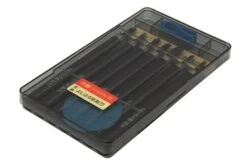 Yoshiharu H-7 Japanese Wood Carving Knives, Set Of 7 In Plastic Case 7 Yoshiharu H-7 Japanese Wood Carving Knives, Set Of 7 In Plastic Case -Knife Shop YSH 020 04 yoshiharu