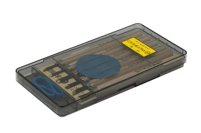 Yoshiharu KL-6 Maruichi Japanese Wood Carving Knives, Set Of 6 In Plastic Case 4 Yoshiharu KL-6 Maruichi Japanese Wood Carving Knives, Set Of 6 In Plastic Case - Image 4