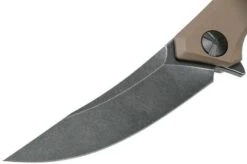 Zero Tolerance 0462TAN Sprint Run, Pocket Knife, Dmitry Sinkevich Design -Knife Shop ZT0462TAN 03 zero tolerance