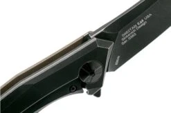 Zero Tolerance 0462TAN Sprint Run, Pocket Knife, Dmitry Sinkevich Design -Knife Shop ZT0462TAN 06 zero tolerance