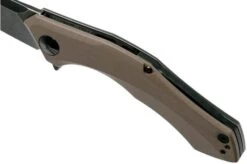 Zero Tolerance 0462TAN Sprint Run, Pocket Knife, Dmitry Sinkevich Design -Knife Shop ZT0462TAN 07 zero tolerance