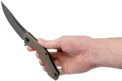 Zero Tolerance 0462TAN Sprint Run, Pocket Knife, Dmitry Sinkevich Design -Knife Shop ZT0462TAN 08 zero tolerance